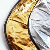5-in-1 Collapsible Reflector Disc (24 x 36 inch)