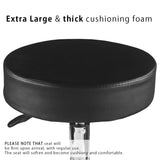Supportive Adjustable Hydraulic Rolling Swivel Stool