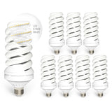 Copy of LED 30W Photo Light Bulb 300W Equivalent CFL Replacement Pure White Daylight E26/E27 6500K 3000 Lumen, Set of 6