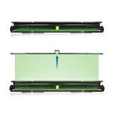 5 x 6 ft. Green Chromakey Screen Retractable Pop-up Style Backdrop Stand