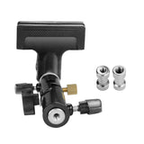 Metal Clamp Clip Holder 5/8" Light Stand Mount Bracket