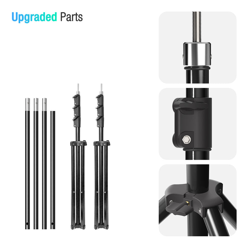 10 x Heavy Duty Backdrop Stand 10 x 20 Green - Main Image