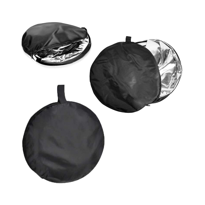 5-in-1 Collapsible Circular Reflector Disc (43 inch)