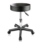 Supportive Adjustable Hydraulic Rolling Swivel Stool