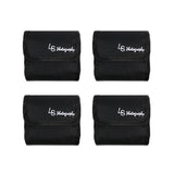 Set of 4 Three Pocket Lens Filter Pouch