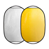 5-in-1 Collapsible Reflector Disc (24 x 36 inch)