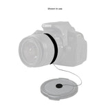 Set of 10 Camera Lens Cap Keeper