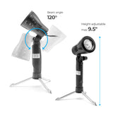 Tabletop Shooting Tent & LED Lighting Mini Studio Kit (24 inch)