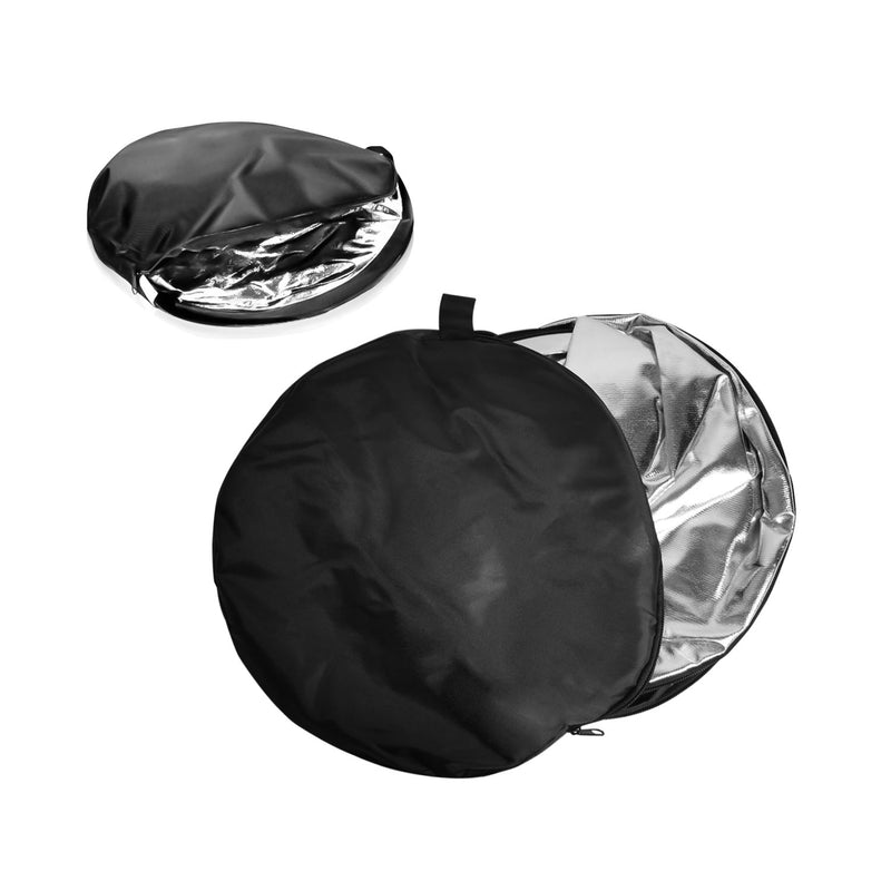 5-in-1 Collapsible Circular Reflector Disc (32 inch)