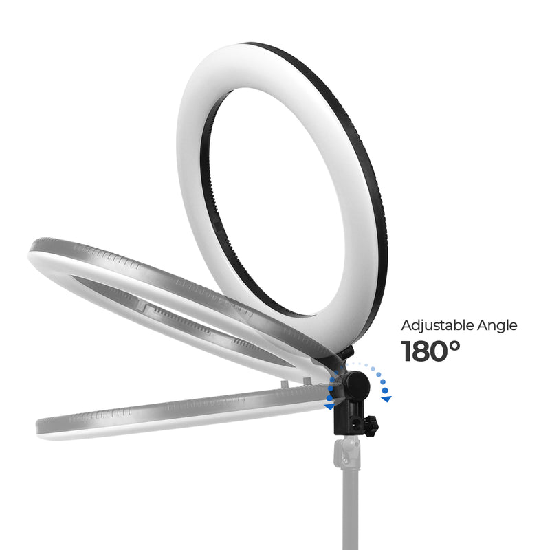 LED 14 Inch Dimmable Ring Light – LimoStudio