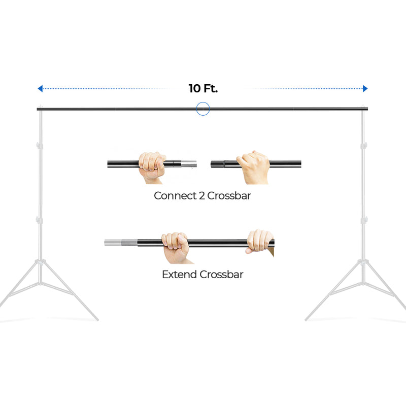 Interlocking Adjustable Crossbar (2 Sections)