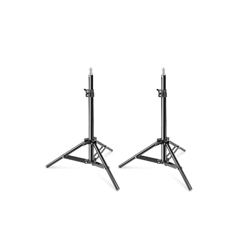 Set of 2 28" Table Top Light Stand