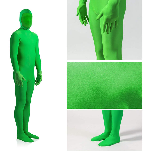 Green Chromakey Body Suit