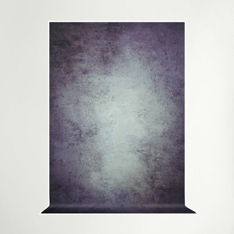 5 x 7 ft. Vintage Old Master Abstract Grey Background Portrait Photo Backdrop
