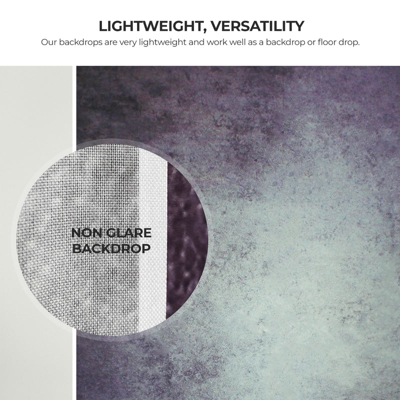 The Old Master Grey Vinyl Photography Backdrop For Studios - Frank Doorhof