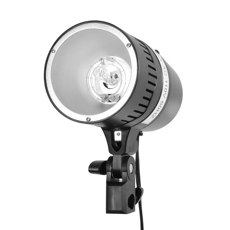 160 Watt Digital Strobe Flash Light & Umbrella Reflector Holder