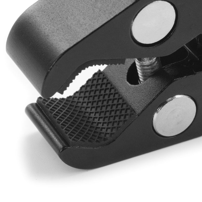 C-Clamp Pliers with Stud Adapter, 360 Degree Swivel Mini Ball Head