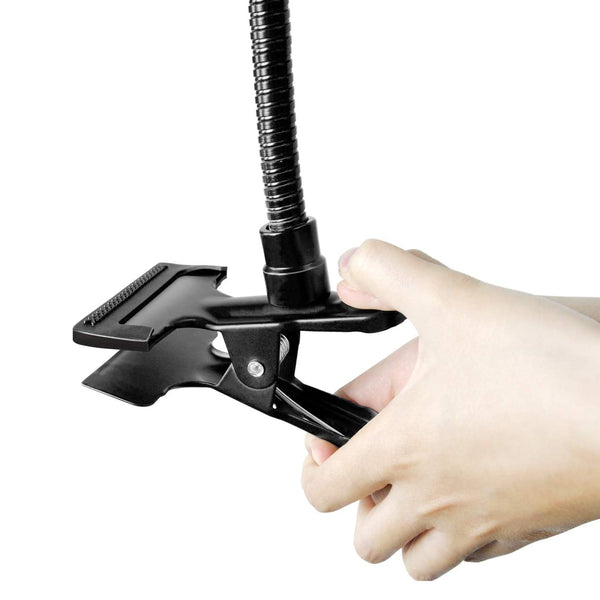 20.5 in Flex Gooseneck Arm with Clamp Clips