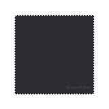 Set of 4 16 x 16 in Super Fiber Lens Cleaning Cloth - Black